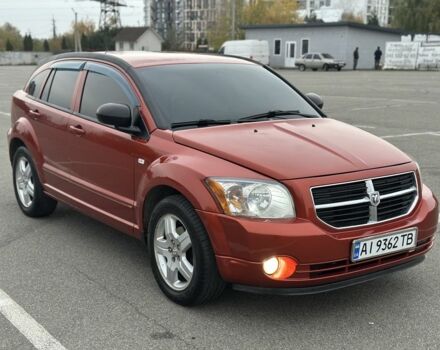 Красный Додж Калибер, объемом двигателя 2 л и пробегом 201 тыс. км за 5750 $, фото 3 на Automoto.ua
