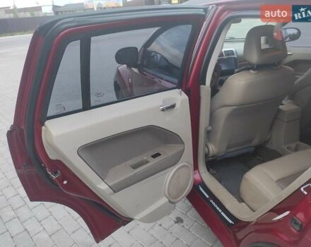 Красный Додж Калибер, объемом двигателя 1.8 л и пробегом 250 тыс. км за 5500 $, фото 15 на Automoto.ua