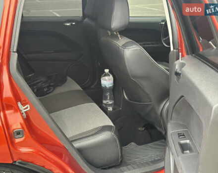 Червоний Додж Caliber, об'ємом двигуна 2 л та пробігом 204 тис. км за 5750 $, фото 10 на Automoto.ua