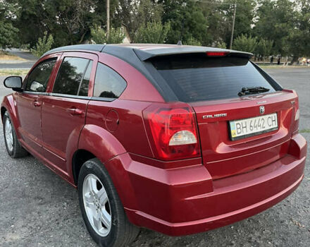 Красный Додж Калибер, объемом двигателя 2 л и пробегом 270 тыс. км за 5200 $, фото 5 на Automoto.ua