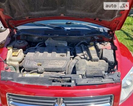 Червоний Додж Caliber, об'ємом двигуна 2 л та пробігом 165 тис. км за 7600 $, фото 17 на Automoto.ua