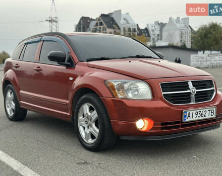 Червоний Додж Caliber, об'ємом двигуна 2 л та пробігом 204 тис. км за 5750 $, фото 4 на Automoto.ua