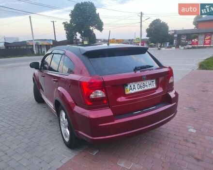 Красный Додж Калибер, объемом двигателя 1.8 л и пробегом 250 тыс. км за 5500 $, фото 5 на Automoto.ua