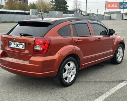 Червоний Додж Caliber, об'ємом двигуна 2 л та пробігом 204 тис. км за 5750 $, фото 2 на Automoto.ua