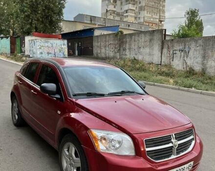 Красный Додж Калибер, объемом двигателя 2 л и пробегом 250 тыс. км за 5000 $, фото 13 на Automoto.ua