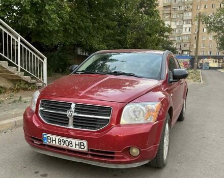 Красный Додж Калибер, объемом двигателя 2 л и пробегом 250 тыс. км за 5000 $, фото 6 на Automoto.ua