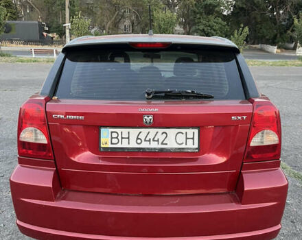 Красный Додж Калибер, объемом двигателя 2 л и пробегом 270 тыс. км за 5200 $, фото 4 на Automoto.ua