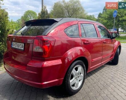 Красный Додж Калибер, объемом двигателя 2 л и пробегом 192 тыс. км за 6600 $, фото 17 на Automoto.ua