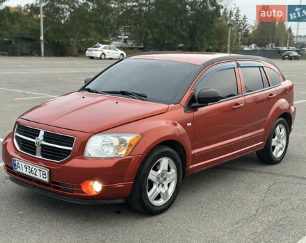 Червоний Додж Caliber, об'ємом двигуна 2 л та пробігом 204 тис. км за 5750 $, фото 1 на Automoto.ua
