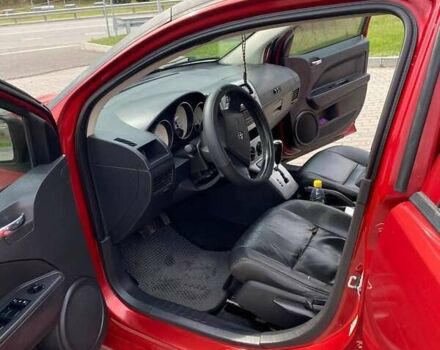 Додж Калибер 2008 в Могилев-Подольском на Automoto.ua Красный Додж Калибер, объемом двигателя 1.8 л и пробегом 272 тыс. км за 5400 $, фото 14 на Automoto.ua