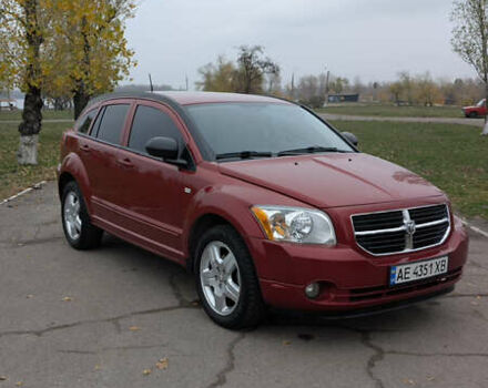 Красный Додж Калибер, объемом двигателя 2 л и пробегом 205 тыс. км за 7800 $, фото 3 на Automoto.ua