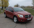 Красный Додж Калибер, объемом двигателя 2 л и пробегом 205 тыс. км за 7800 $, фото 3 на Automoto.ua