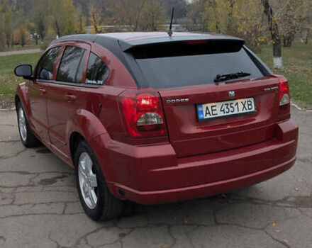 Красный Додж Калибер, объемом двигателя 2 л и пробегом 205 тыс. км за 7800 $, фото 18 на Automoto.ua