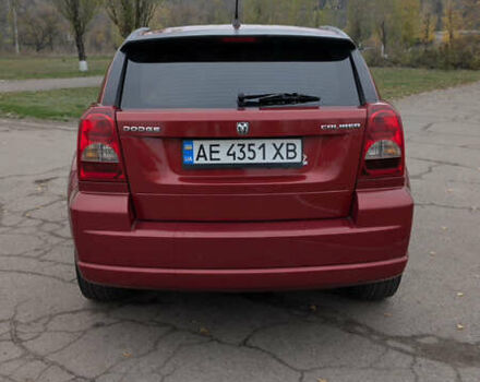Красный Додж Калибер, объемом двигателя 2 л и пробегом 205 тыс. км за 7800 $, фото 6 на Automoto.ua