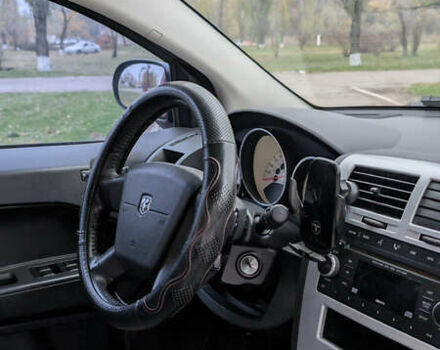 Красный Додж Калибер, объемом двигателя 2 л и пробегом 205 тыс. км за 7800 $, фото 36 на Automoto.ua