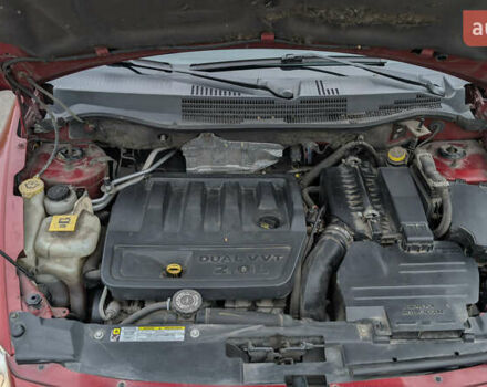 Красный Додж Калибер, объемом двигателя 2 л и пробегом 205 тыс. км за 7800 $, фото 21 на Automoto.ua