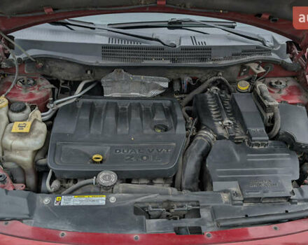 Красный Додж Калибер, объемом двигателя 2 л и пробегом 205 тыс. км за 7800 $, фото 19 на Automoto.ua