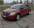 Красный Додж Калибер, объемом двигателя 2 л и пробегом 205 тыс. км за 7800 $, фото 2 на Automoto.ua