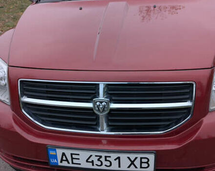 Красный Додж Калибер, объемом двигателя 2 л и пробегом 205 тыс. км за 7800 $, фото 8 на Automoto.ua