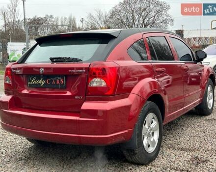 Красный Додж Калибер, объемом двигателя 2 л и пробегом 219 тыс. км за 7400 $, фото 4 на Automoto.ua