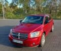 Красный Додж Калибер, объемом двигателя 2 л и пробегом 191 тыс. км за 7500 $, фото 1 на Automoto.ua