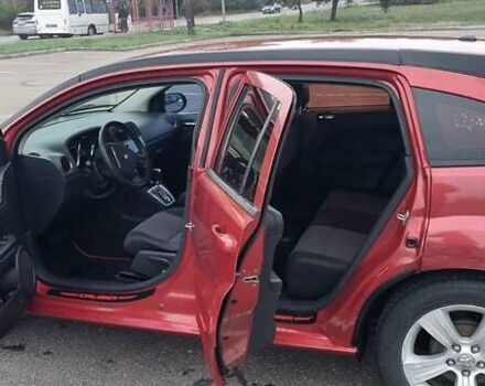 Додж Калибер 2010 в Киеве на Automoto.ua Красный Додж Калибер, объемом двигателя 2 л и пробегом 255 тыс. км за 7000 $, фото 9 на Automoto.ua