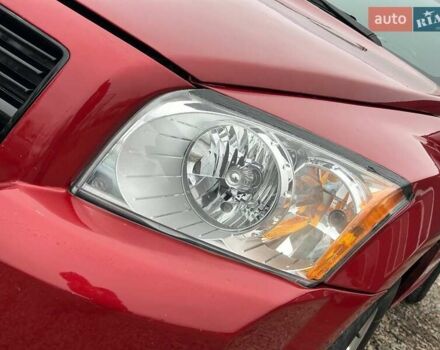 Красный Додж Калибер, объемом двигателя 2 л и пробегом 219 тыс. км за 7400 $, фото 7 на Automoto.ua