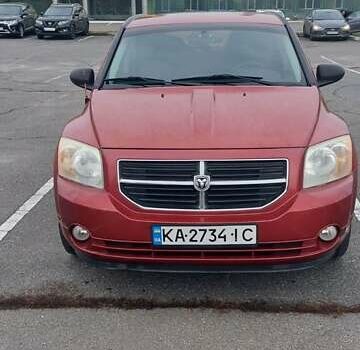 Додж Калибер 2010 в Киеве на Automoto.ua Красный Додж Калибер, объемом двигателя 2 л и пробегом 255 тыс. км за 7000 $, фото 10 на Automoto.ua