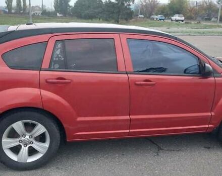 Додж Калибер 2010 в Киеве на Automoto.ua Красный Додж Калибер, объемом двигателя 2 л и пробегом 255 тыс. км за 7000 $, фото 12 на Automoto.ua