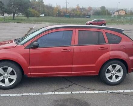 Додж Калибер 2010 в Киеве на Automoto.ua Красный Додж Калибер, объемом двигателя 2 л и пробегом 255 тыс. км за 7000 $, фото 6 на Automoto.ua