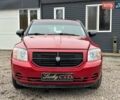 Красный Додж Калибер, объемом двигателя 2 л и пробегом 219 тыс. км за 7400 $, фото 1 на Automoto.ua