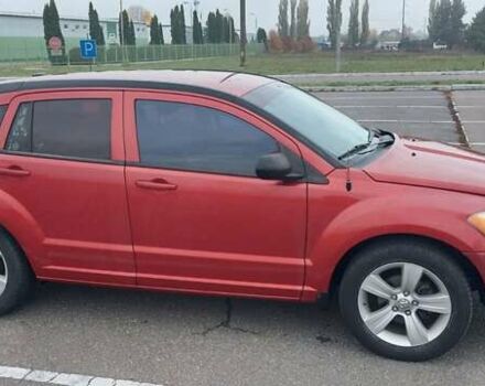 Додж Калибер 2010 в Киеве на Automoto.ua Красный Додж Калибер, объемом двигателя 2 л и пробегом 255 тыс. км за 7000 $, фото 4 на Automoto.ua
