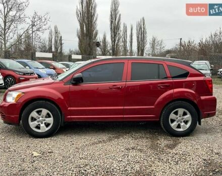 Красный Додж Калибер, объемом двигателя 2 л и пробегом 219 тыс. км за 7400 $, фото 8 на Automoto.ua