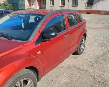 Червоний Додж Caliber, об'ємом двигуна 1.8 л та пробігом 149 тис. км за 5000 $, фото 2 на Automoto.ua