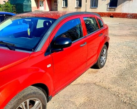 Червоний Додж Caliber, об'ємом двигуна 1.8 л та пробігом 149 тис. км за 5000 $, фото 1 на Automoto.ua