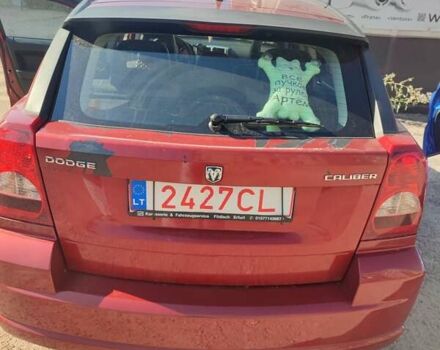 Червоний Додж Caliber, об'ємом двигуна 1.8 л та пробігом 149 тис. км за 5000 $, фото 1 на Automoto.ua
