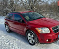 Червоний Додж Caliber, об'ємом двигуна 2 л та пробігом 190 тис. км за 7500 $, фото 1 на Automoto.ua