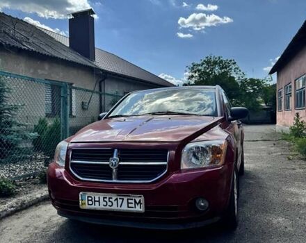 Красный Додж Калибер, объемом двигателя 2 л и пробегом 88 тыс. км за 6300 $, фото 1 на Automoto.ua