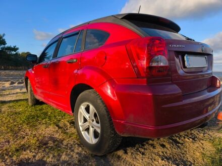 Красный Додж Калибер, объемом двигателя 2 л и пробегом 234 тыс. км за 6500 $, фото 1 на Automoto.ua