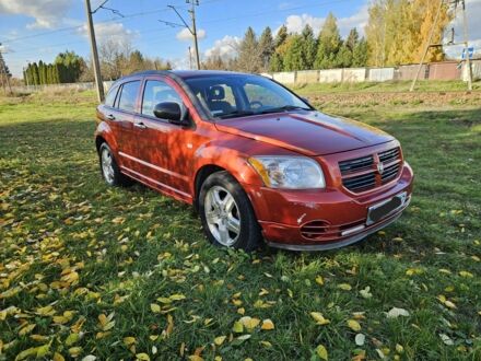 Красный Додж Калибер, объемом двигателя 2 л и пробегом 350 тыс. км за 2600 $, фото 1 на Automoto.ua