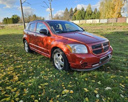 Додж Калибер 2006 в Житомире на Automoto.ua Красный Додж Калибер, объемом двигателя 2 л и пробегом 350 тыс. км за 2600 $, фото 1 на Automoto.ua