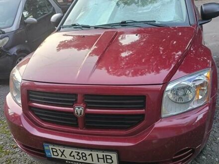 Красный Додж Калибер, объемом двигателя 1.8 л и пробегом 160 тыс. км за 5600 $, фото 1 на Automoto.ua