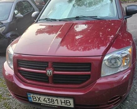 Червоний Додж Caliber, об'ємом двигуна 1.8 л та пробігом 160 тис. км за 5600 $, фото 1 на Automoto.ua
