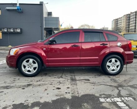 Червоний Додж Caliber, об'ємом двигуна 2 л та пробігом 280 тис. км за 5500 $, фото 1 на Automoto.ua