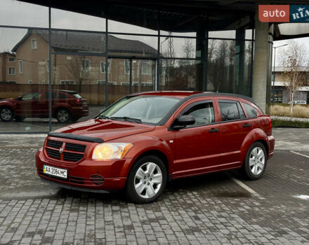 Червоний Додж Caliber, об'ємом двигуна 2 л та пробігом 257 тис. км за 5750 $, фото 1 на Automoto.ua