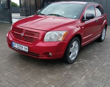 Червоний Додж Caliber, об'ємом двигуна 2 л та пробігом 260 тис. км за 5950 $, фото 1 на Automoto.ua