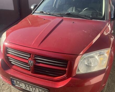 Красный Додж Калибер, объемом двигателя 2 л и пробегом 257 тыс. км за 5500 $, фото 1 на Automoto.ua