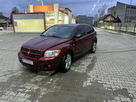 Червоний Додж Caliber, об'ємом двигуна 2 л та пробігом 250 тис. км за 6000 $, фото 1 на Automoto.ua