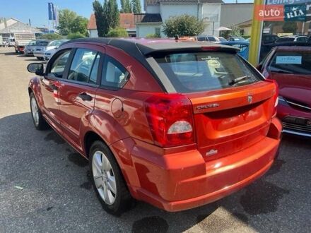 Красный Додж Калибер, объемом двигателя 2.4 л и пробегом 275 тыс. км за 7500 $, фото 1 на Automoto.ua