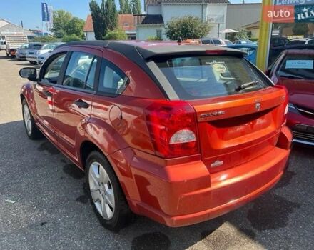 Красный Додж Калибер, объемом двигателя 2.4 л и пробегом 275 тыс. км за 7500 $, фото 1 на Automoto.ua